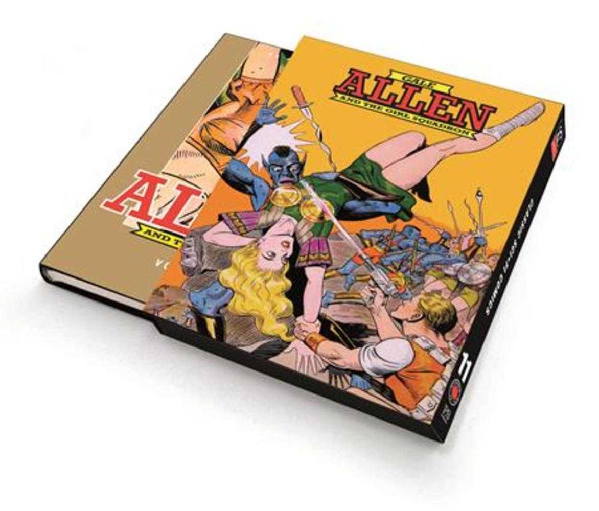 Ps Artbooks Presents Classic Sci Fi Gale Allen & Futura Hardcover Slipcase Edition Volume 11